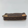 LOUIS VUITTON MARLY DRAGONNE GM CLUTCH MONOGRAM