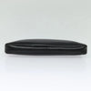 VINTAGE CELINE CLUTCH BLACK LEATHER