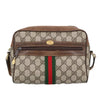 GUCCI SUPREME SHOULDER BAG GG CANVAS
