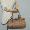 Vintage Chloe Paddington Bag Brun - Leather