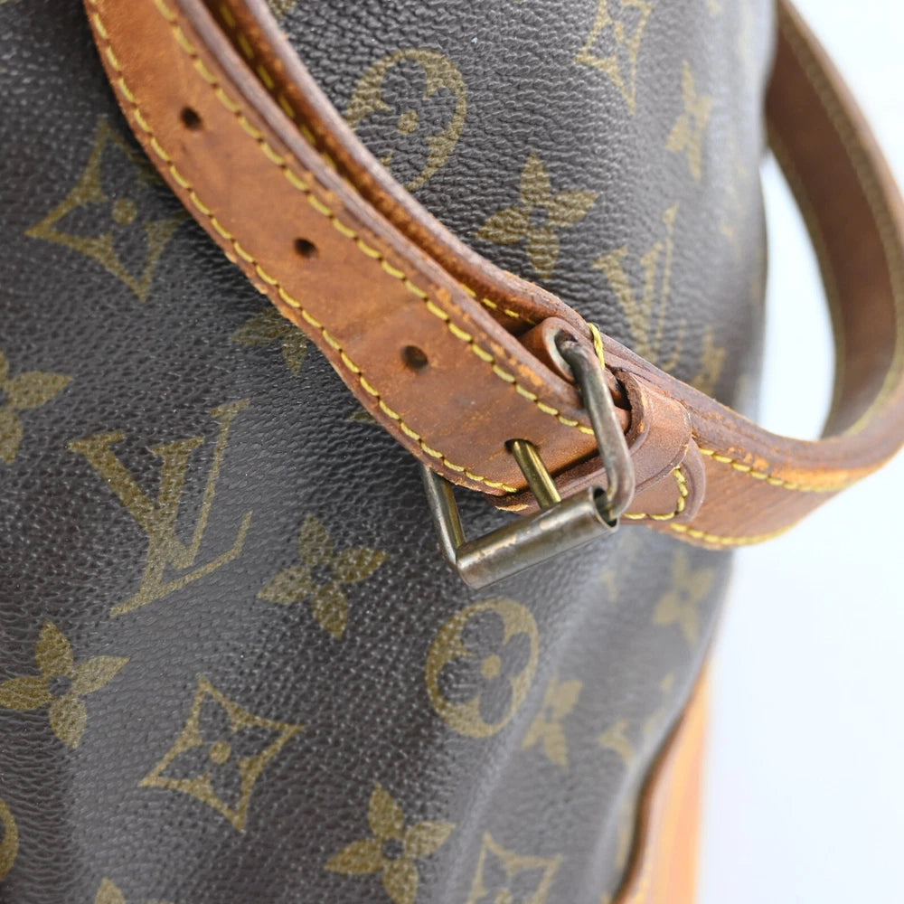 LOUIS VUITTON NOE BUCKET BAG MONOGRAM CANVAS