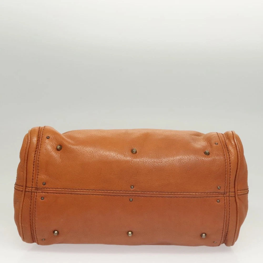 Vintage Chloe Paddington Bag Brun - Leather