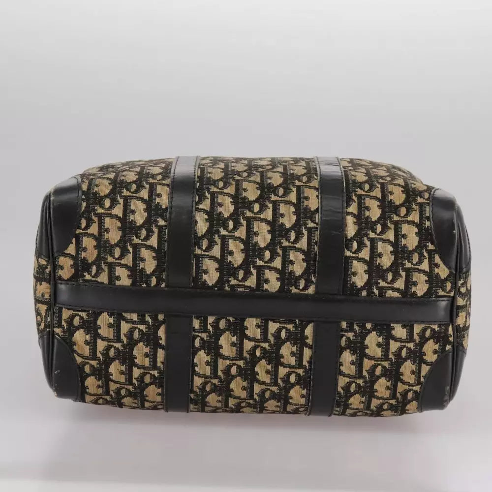 CHRISTIAN DIOR TROTTER CANVAS BOSTON BAG 30 - Brands Select