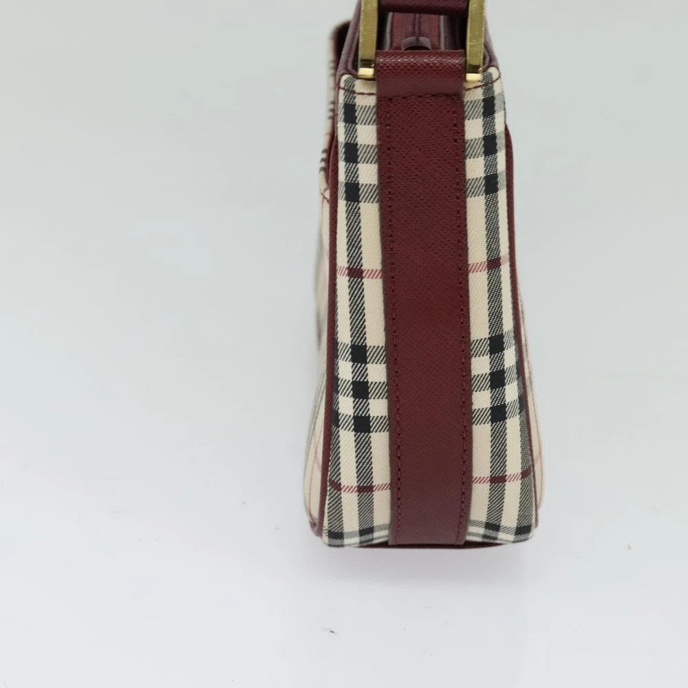 Burberry Shoulder Bag - Nova Check Canavs
