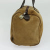 LOEWE ANAGRAM BAG SUEDE