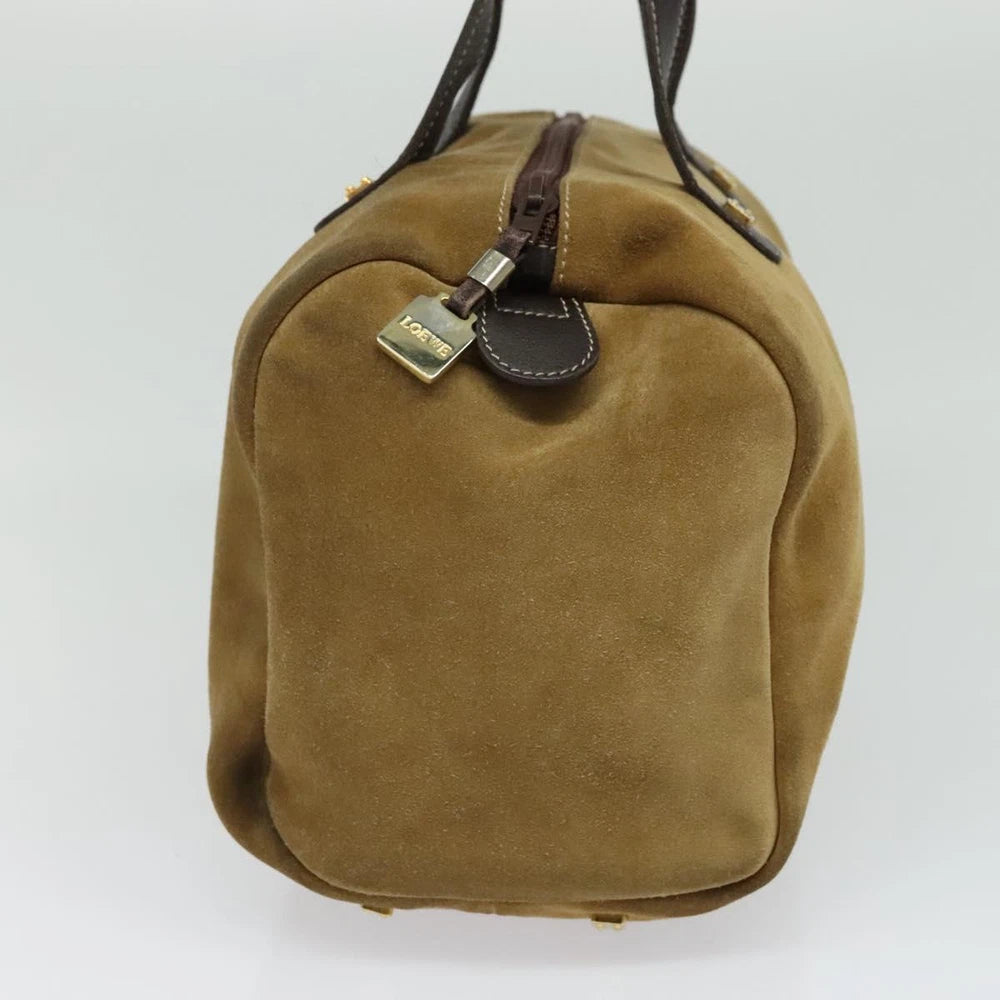 LOEWE ANAGRAM BAG SUEDE