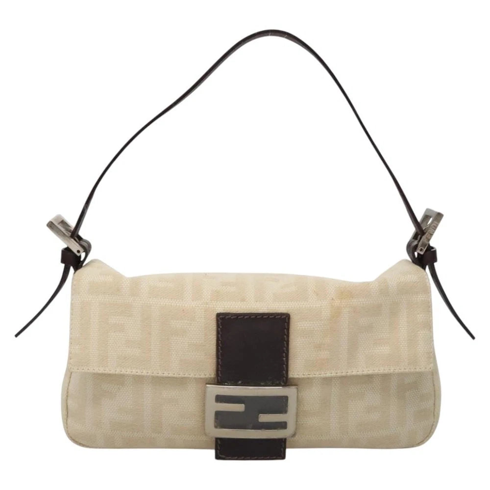 FENDI MAMMA BAGUETTE ZUCCA CANVAS