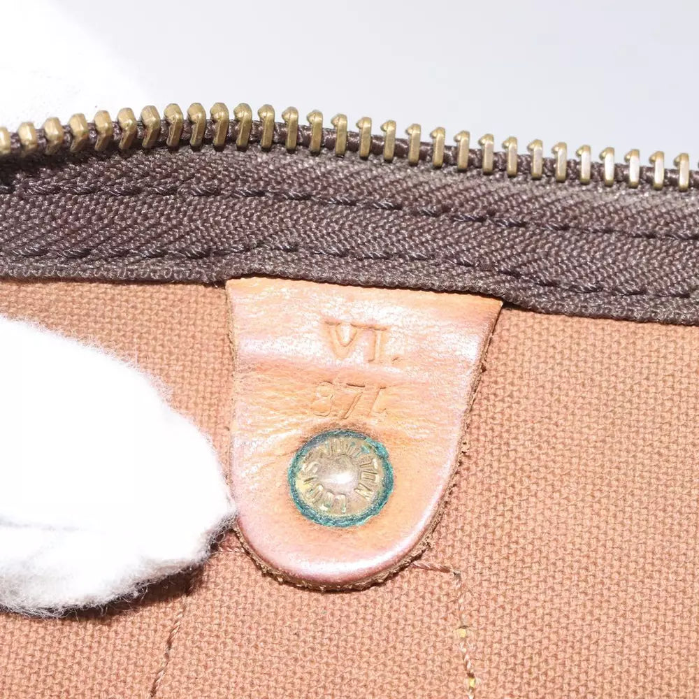 LOUIS VUITTON SPEEDY 35 MONOGRAM CANVAS