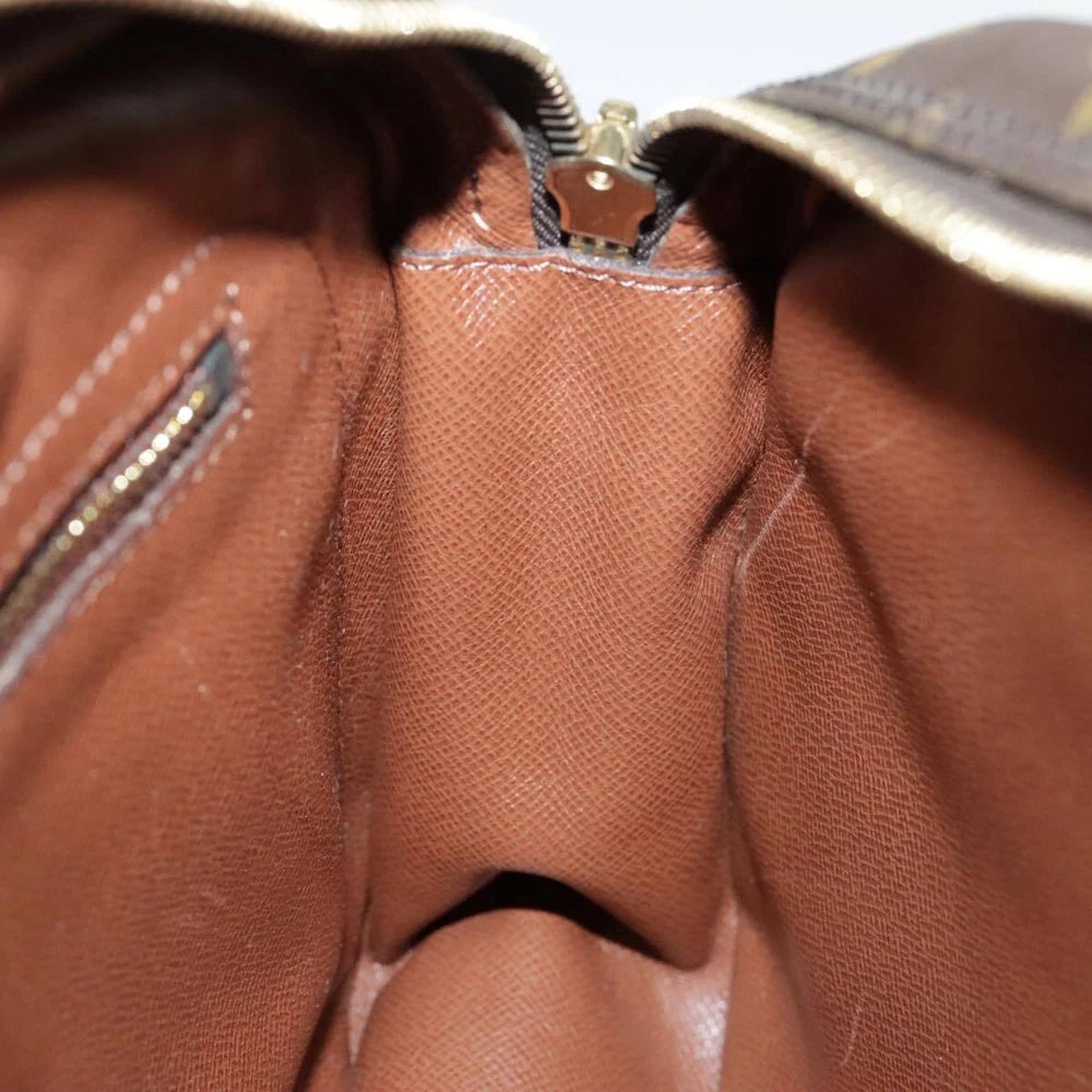 LOUIS VUITTON SENLIS SHOULDER BAG MONOGRAM CANVAS