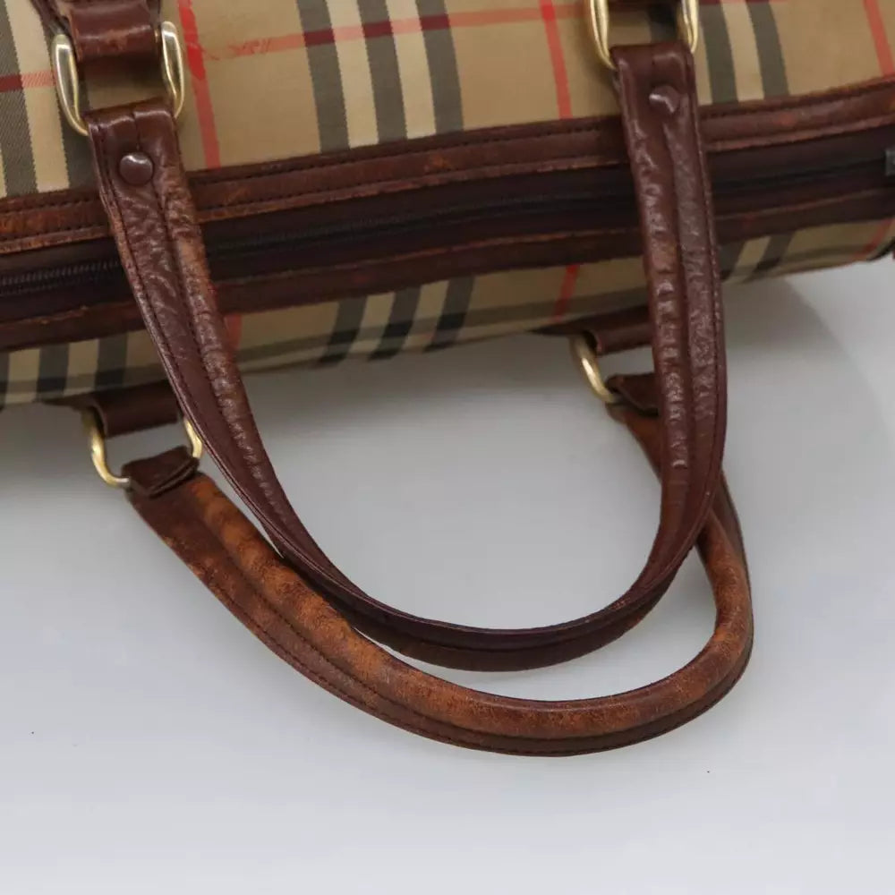 VINTAGE BURBERRY BOSTON BAG NOVA CHECK
