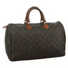 LOUIS VUITTON SPEEDY 35 MONOGRAM CANVAS