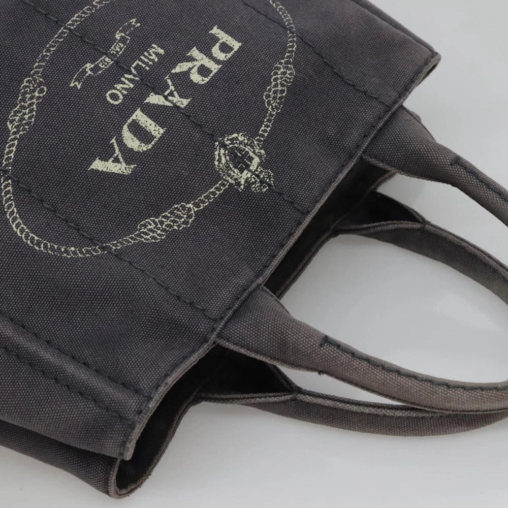 PRADA CANAPA PM BAG NAVY