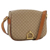CELINE SHOULDER BAG MACADAM CANVAS
