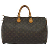 Louis Vuitton Speedy 40 Bag - Monogram Canvas