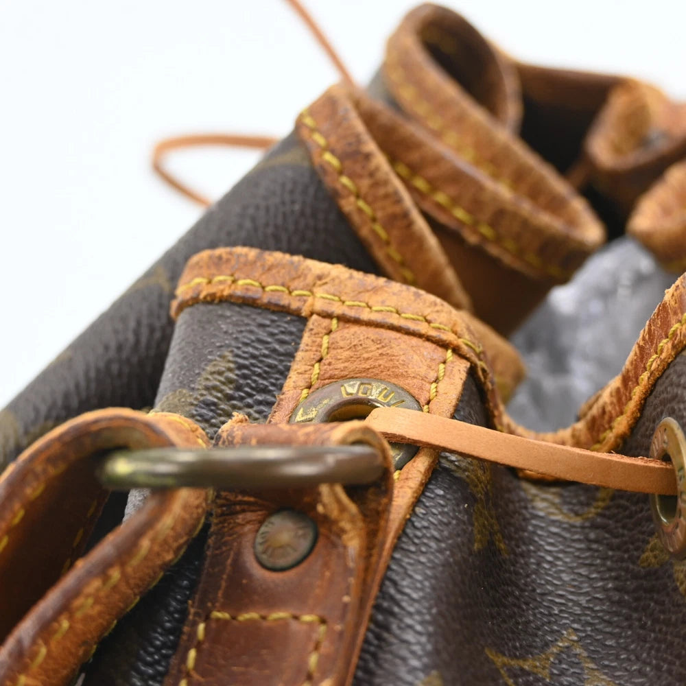 LOUIS VUITTON NOE BUCKET BAG MONOGRAM CANVAS