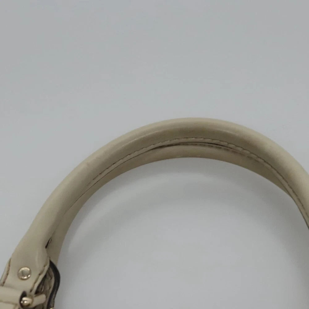 Gucci Sukey Bag - White Guccissima Leather