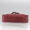 VINTAGE CHANEL COCO MARK BAG RED LEATHER