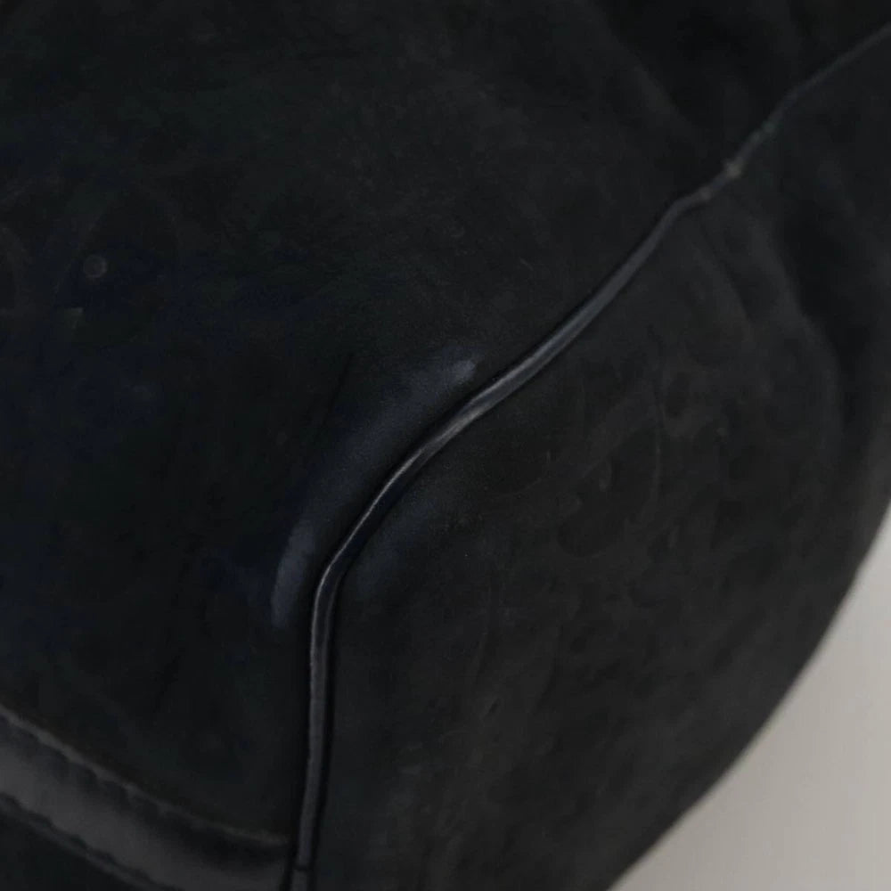 CHRISTIAN DIOR BOSTON BAG 30 TROTTER CANVAS