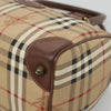 Vintage Burberry Handbag - Beige Nova Check