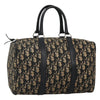 CHRISTIAN DIOR BOSTON BAG 30 TROTTER CANVAS