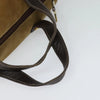 LOEWE ANAGRAM BAG SUEDE