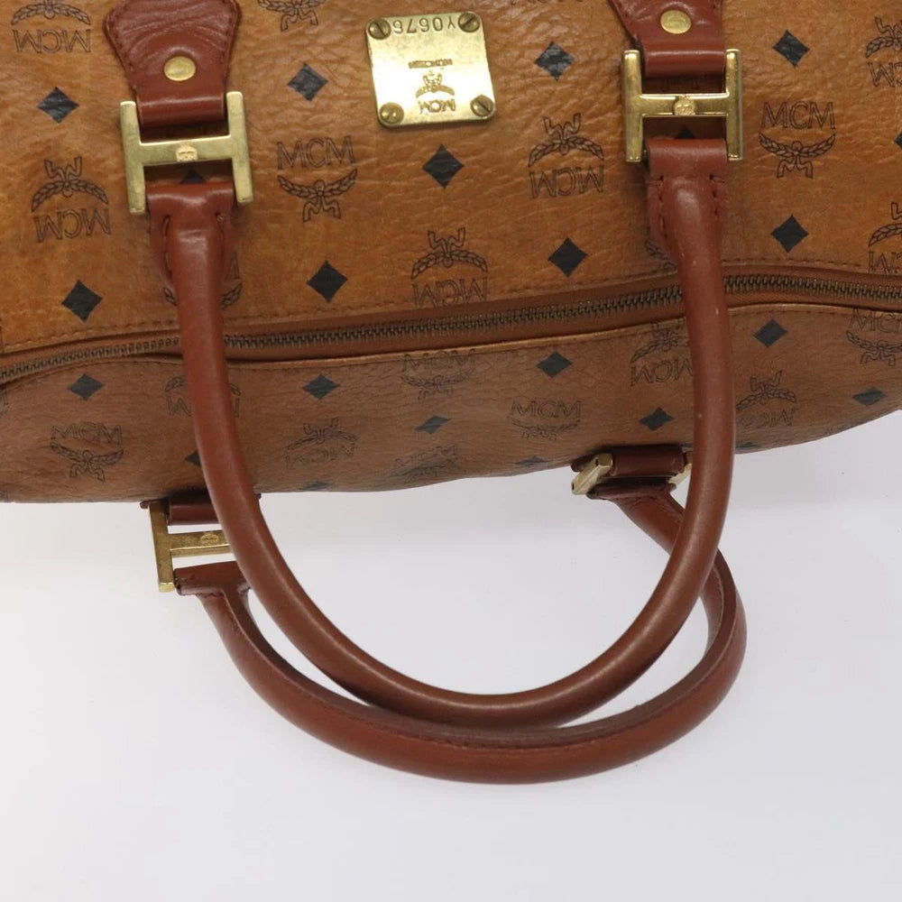MCM BOSTON BAG VICETOS LOGOGRAM