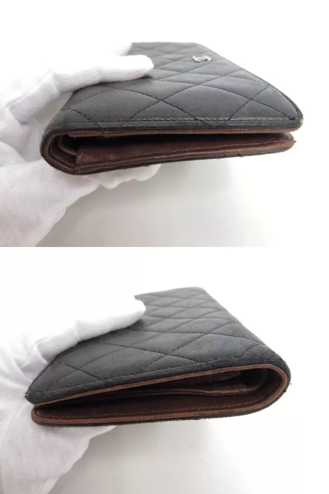 CHANEL LONG WALLET