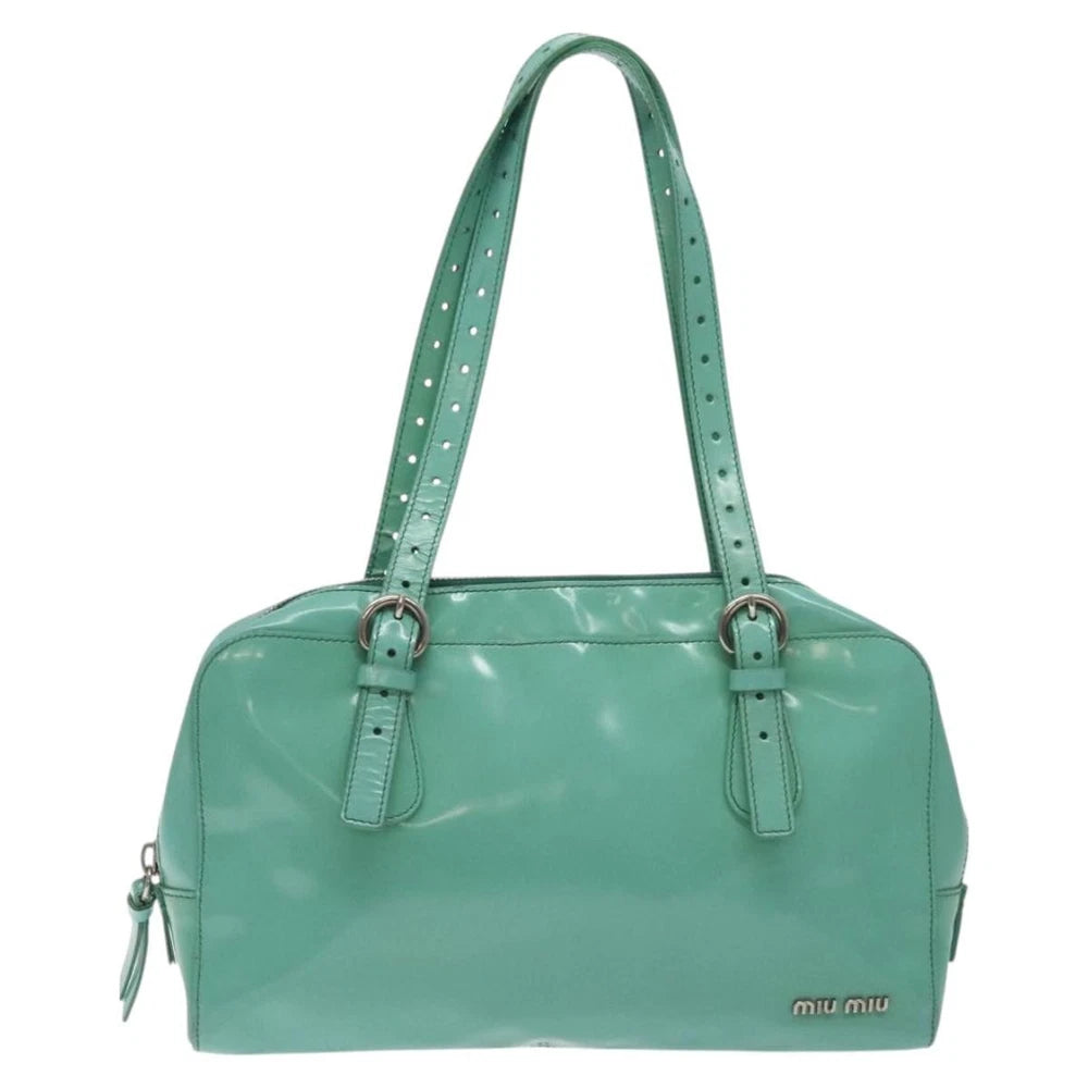 Miu Miu Bag - Green Enamel