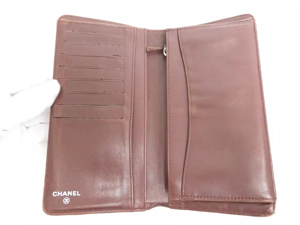CHANEL LONG WALLET