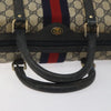 GUCCI BOSTON BAG GG SUPREME SHERRY LINE