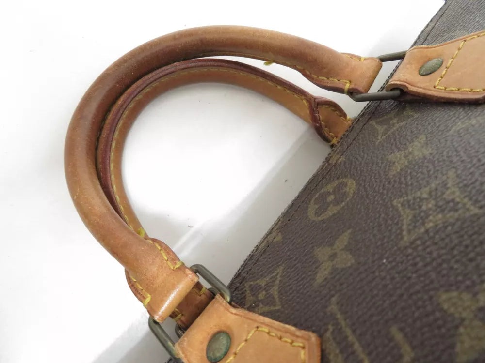 LOUIS VUITTON SPEEDY 30 BAG MONOGRAM CANVAS