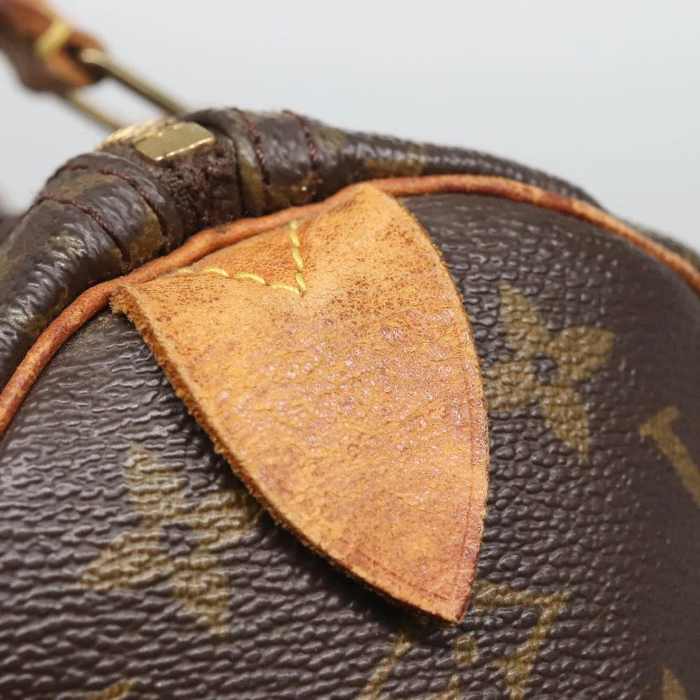 LOUIS VUITTON SPEEDY 25 BAG MONOGRAM CANVAS