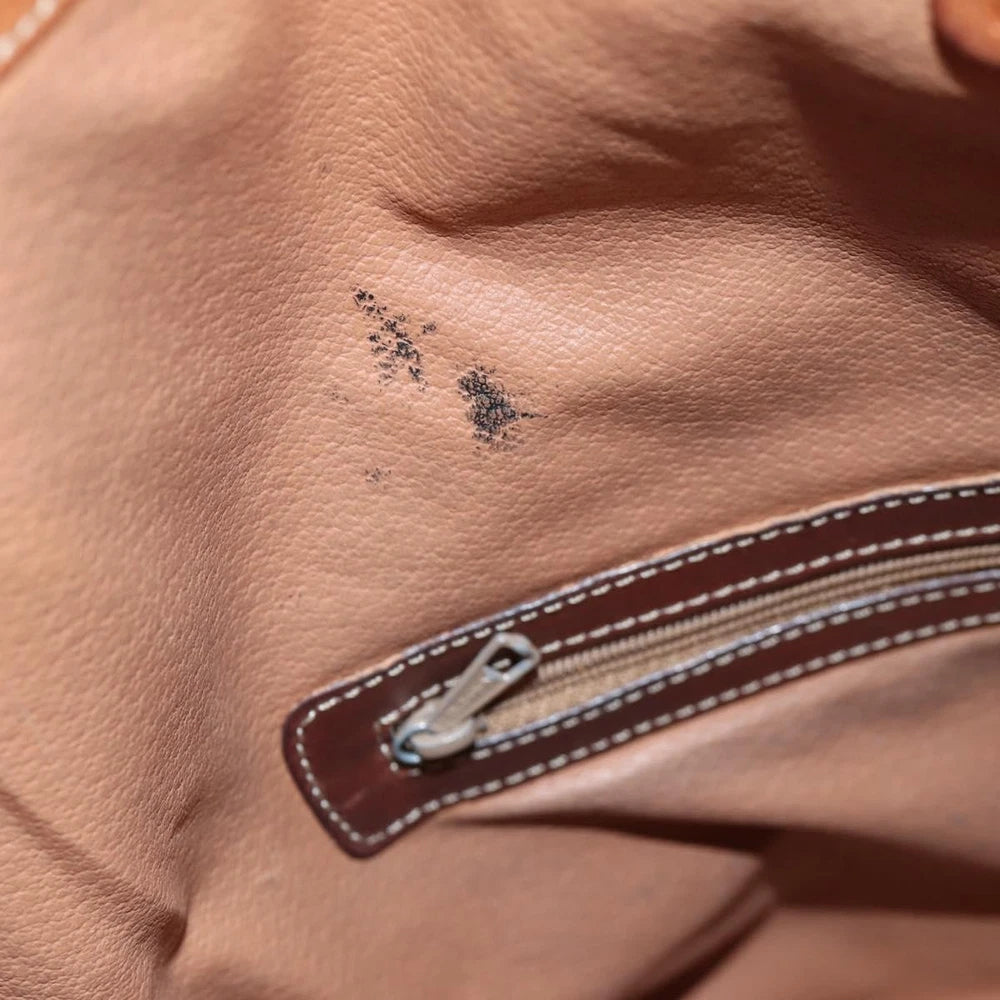 Celine Bucket Bag - Macadam Canvas