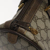 GUCCI BOSTON BAG GG SUPREME WEB SHERRY LINE