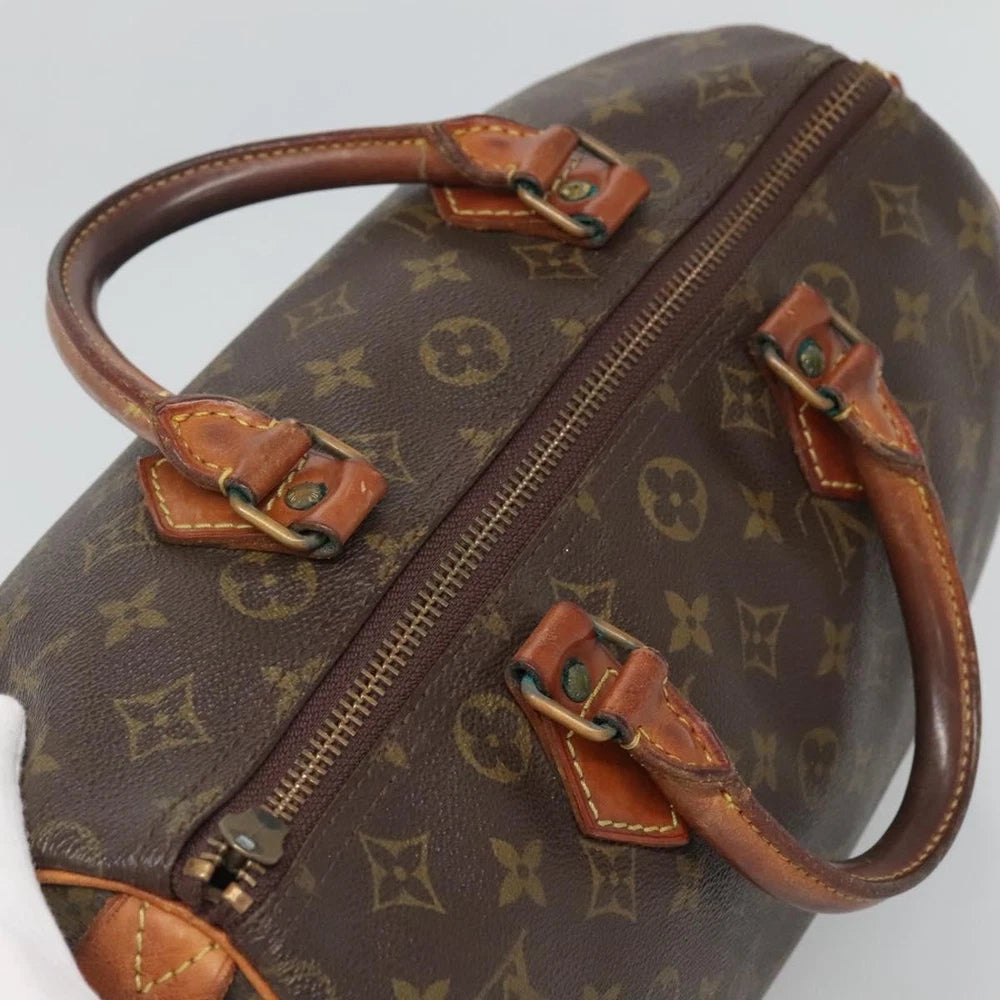 Vintage Louis Vuitton Speedy 30 Bag - Monogram Canvas