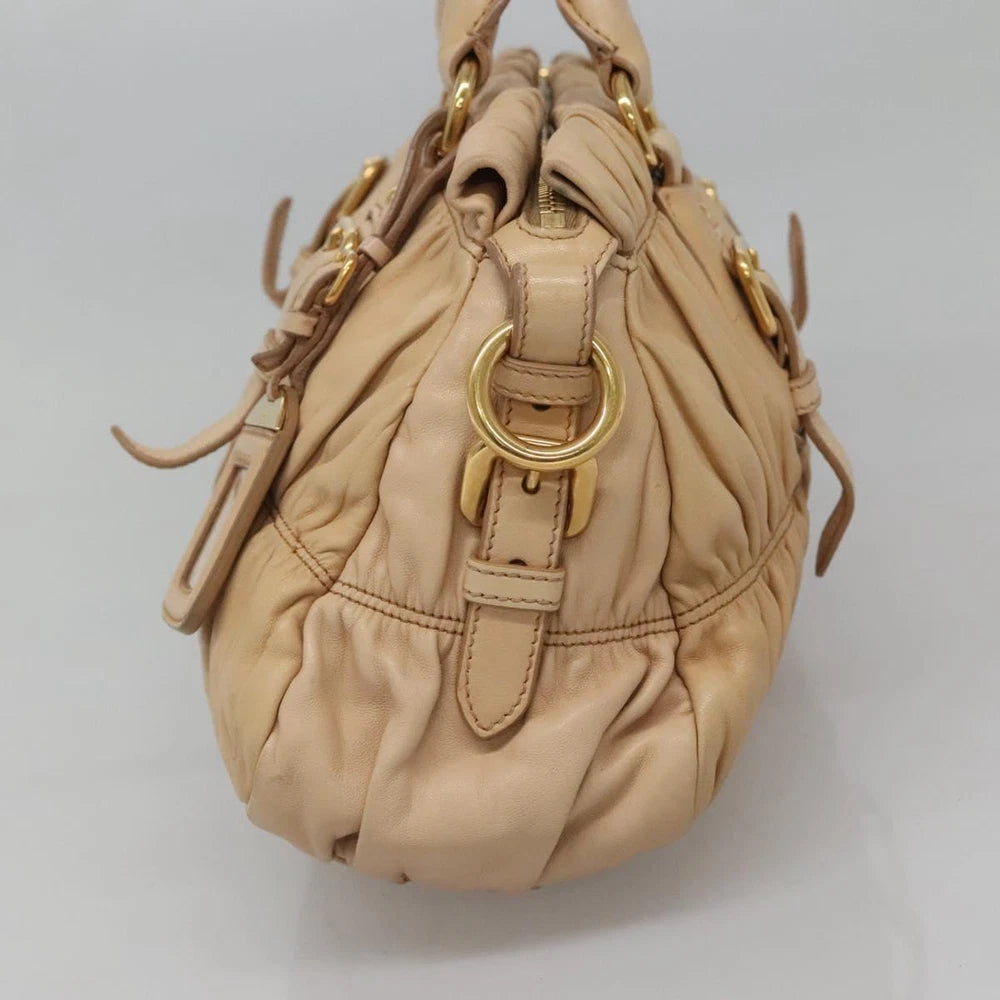 PRADA GATHERED BAG