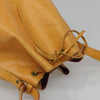 LOUIS VUITTON PETIT NOE BAG EPI LEATHER YELLOW