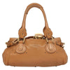 Vintage Chloe Paddington Bag - Brown Leather