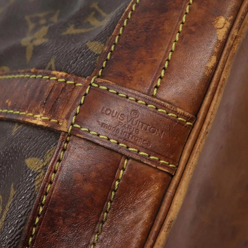 LOUIS VUITTON NOE BUCKET BAG MONOGRAM CANVAS