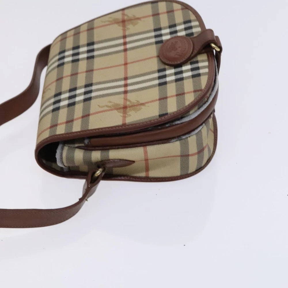 BURBERRYS SHOULDER BAG NOVA CHECK - VINTAGE