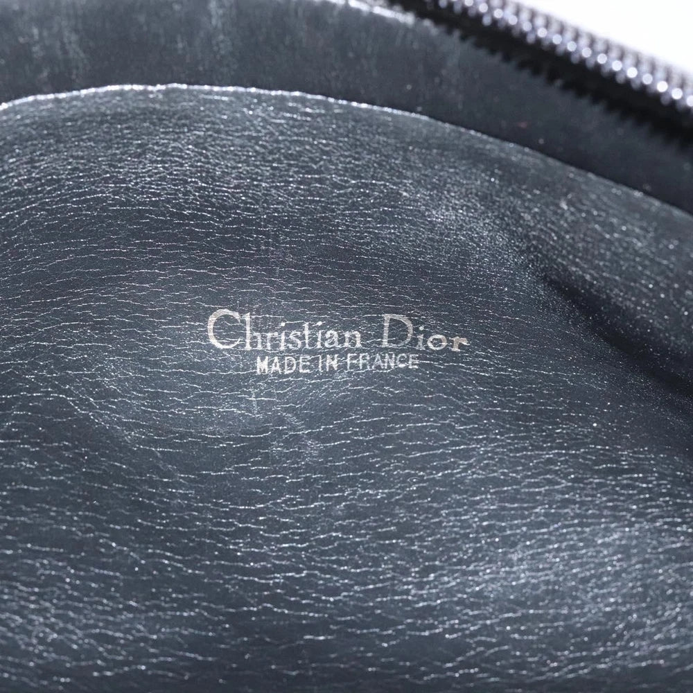 CHRISTIAN DIOR HANDBAG TROTTER CANVAS