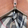 BURBERRY CANVAS SHOULDER BAG