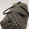 Dior Boston Bag 40 - Navy Trotter Canvas