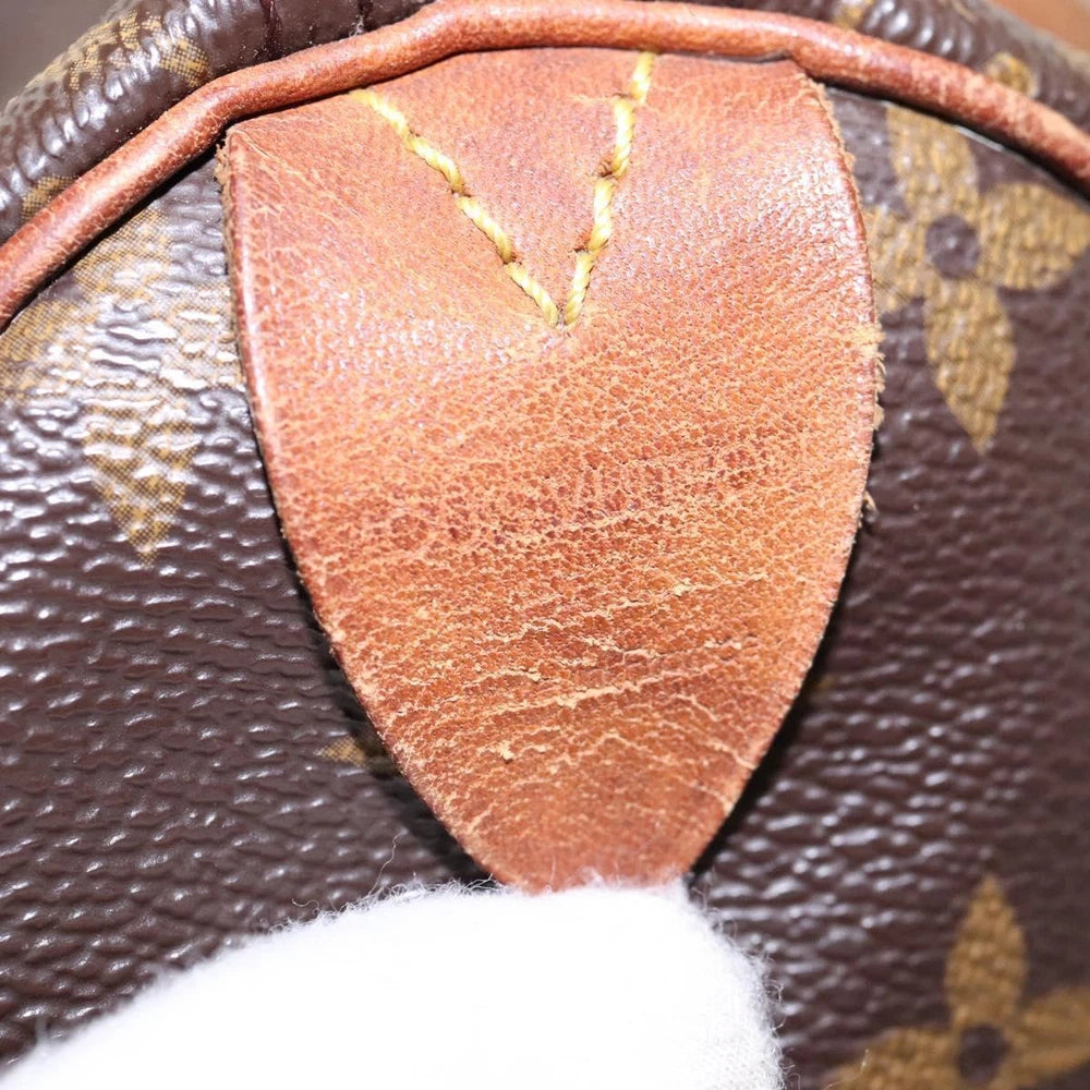 LOUIS VUITTON SPEEDY 30 BAG MONOGRAM CANVAS