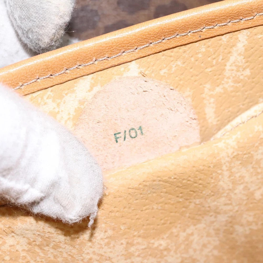 CELINE MACADAM SHOULDER BAG