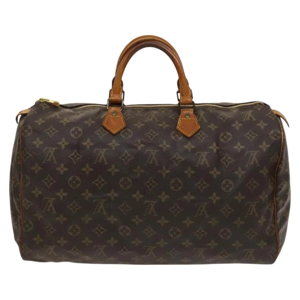 Louis Vuitton Speedy 40 Bag - Monogram Canvas