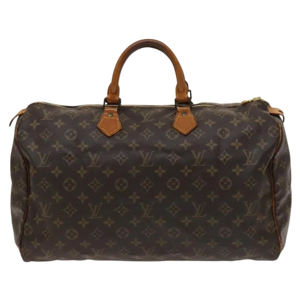 Louis Vuitton Speedy 40 Bag - Monogram Canvas
