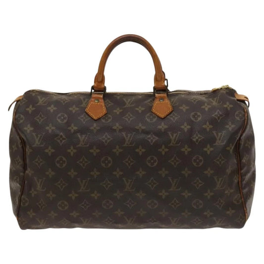 Louis Vuitton Speedy 40 Bag - Monogram Canvas