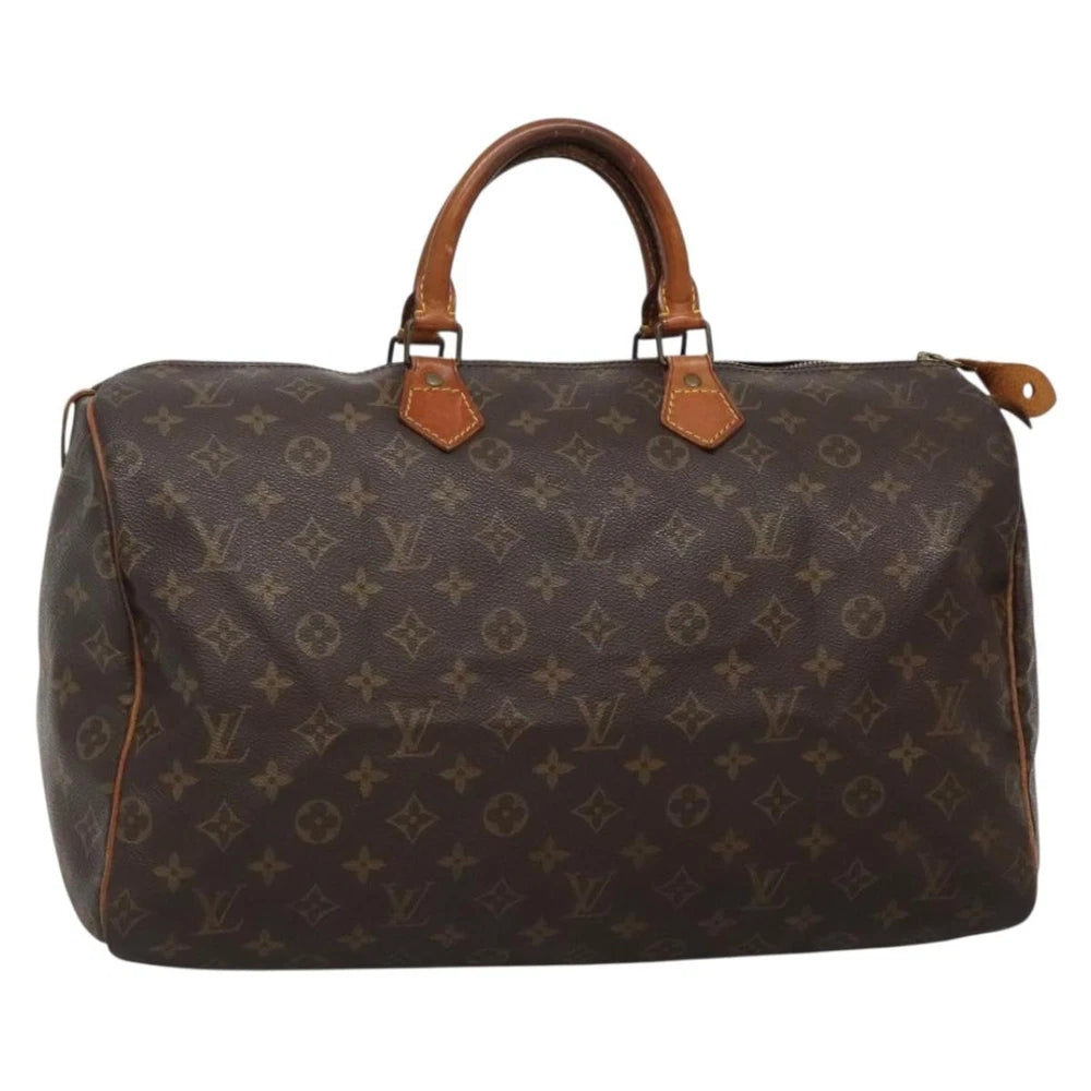 Louis Vuitton Speedy 40 Bag - Monogram Canvas