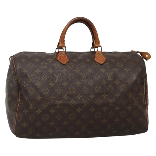 Louis Vuitton Speedy 40 Bag - Monogram Canvas